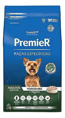 PREMIER RACAS ESPECÍFICAS - YORKSHIRE ADULTO