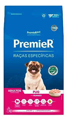 PREMIER RACAS ESPECÍFICAS - PUG ADULTO