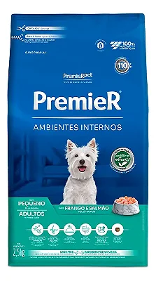 PREMIER AMBIENTES INTERNOS CÃES ADULTOS