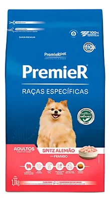 PREMIER RACAS ESPECÍFICAS - SPITZ ALEMÃO ADULTO