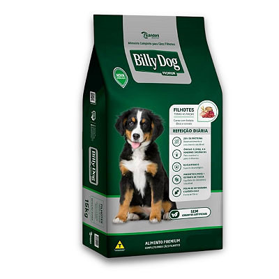 BILLY DOG REFEICAO DIÁRIA