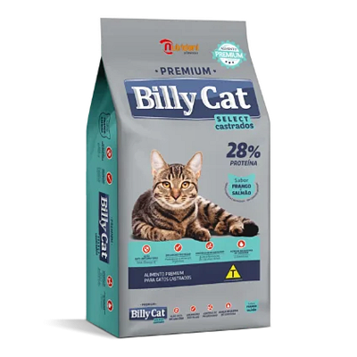 BILLY CAT SELECT CASTRADOS