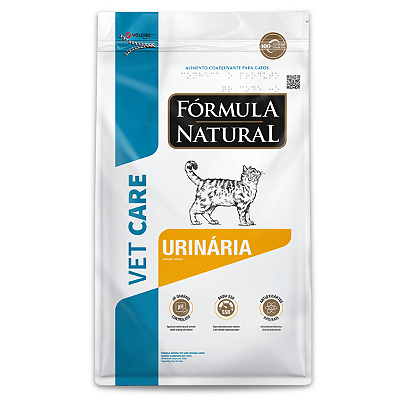 FÓRMULA NATURAL VET CARE URINÁRIA GATOS