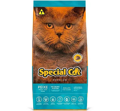 SPECIAL CAT PEIXE ADULTOS