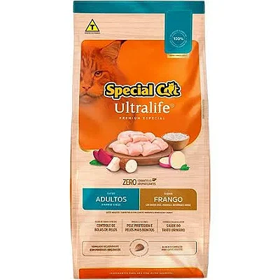 SPECIAL CAT ULTRALIFE ADULTOS FRANGO