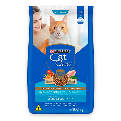 CAT CHOW PET ADULTO PEIXE