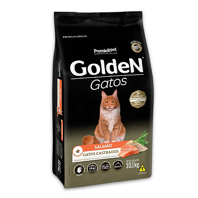 GOLDEN GATOS CASTRADOS SALMÃO