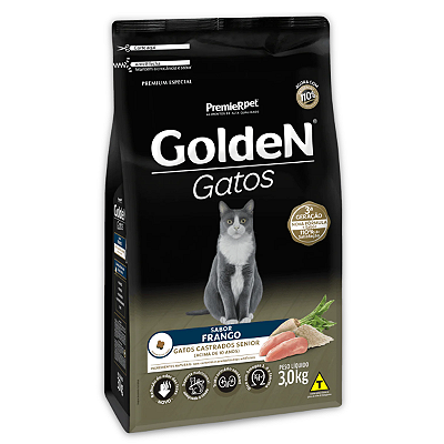 GOLDEN GATOS ADULTOS CASTRADOS SENIOR