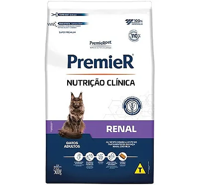PREMIER NUTRIÇÃO CLÍNICA GATOS RENAL