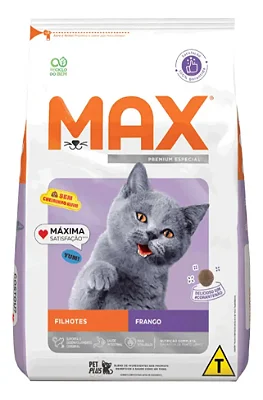 MAX CAT FILHOTES FRANGO