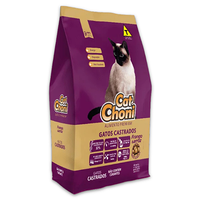CATCHONI CASTRADOS FRANGO E ARROZ