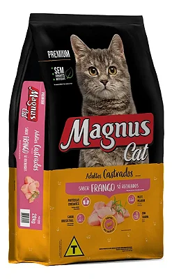 MAGNUS CAT AD CASTRADOS FRG RECHEADOS