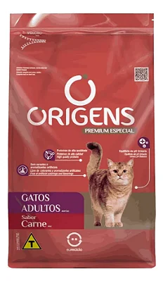 ORIGENS GATOS ADULTOS CARNE