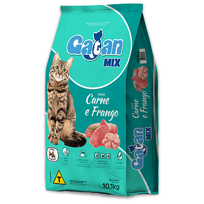 GATAN MIX CARNE E FRANGO