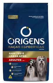 ORIGENS CÃES ADULTOS SHIHTZU/LHASA
