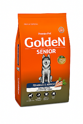 GOLDEN FÓRMULA CÃES ADULTOS SENIOR 7+