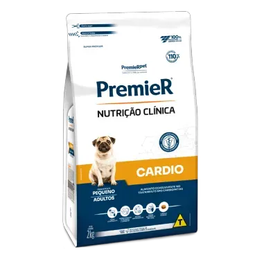 PREMIER NUTRIÇÃO CLÍNICA CÃES CARDIO PEQUENO PORTE