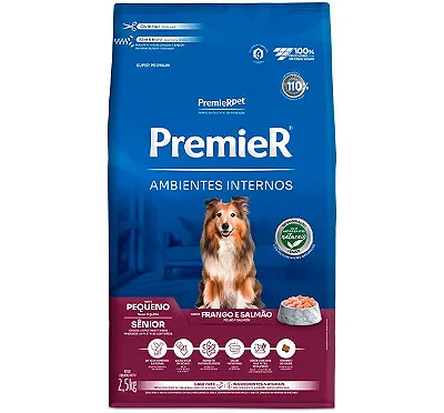 PREMIER AMBIENTES INTERNOS CÃES ADULTOS SENIOR