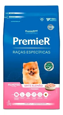 PREMIER RAÇAS ESPECIFÍCAS - SPITZ ALEMÃO FILHOTES