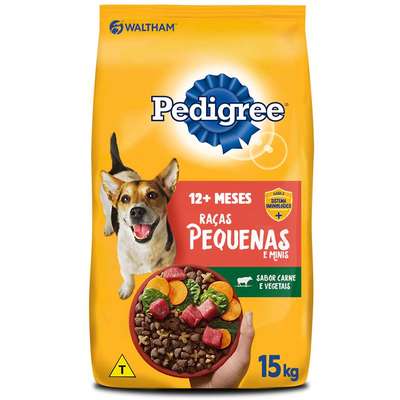 PEDIGREE RAÇAS PEQUENAS