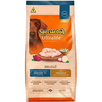 SPECIAL DOG ULTRALIFE RAÇAS MÉDIAS E GRANDES SENIOR