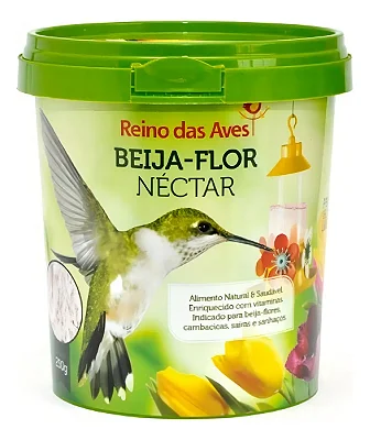 REINO DAS AVES - BEIJA FLOR NECTAR 250 G