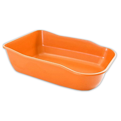 BANDEJA SINGLE DURACAT LARANJA