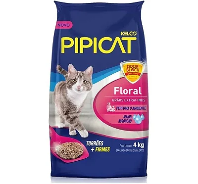 PIPICAT KELCO FLORAL 4 KG