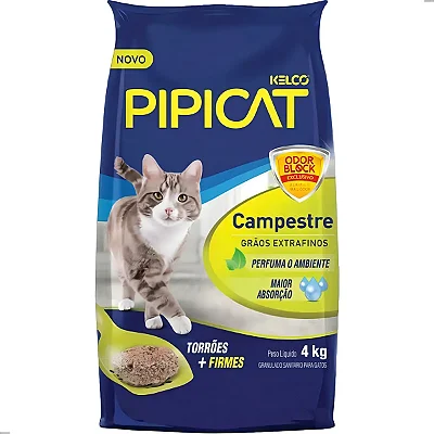 PIPICAT KELCO CAMPESTRE 4 KG