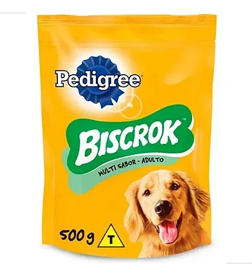 PEDIGREE BISCROK MULTI ADULTO 500 G