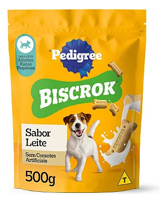 PEDIGREE BISCROK MINI AD RAÇAS PEQUENAS 500 G