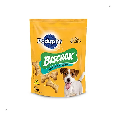 PEDIGREE BISCROK MINI AD RAÇAS PEQUENAS 1 KG