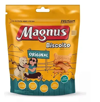 MAGNUS BISCOITO ORIGINAL 400G
