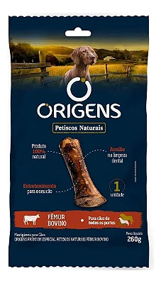 ORIGENS PETISCO NATURAL FEMUR 260 G