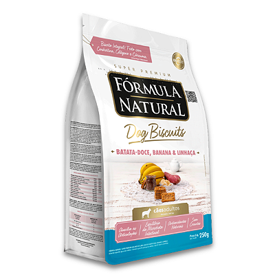 FORMULA NATURAL DOG BISCUITS BATATA 250 G