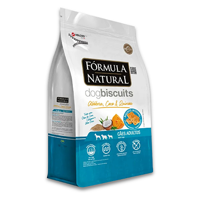FORMULA NATURAL DOG BISCUITS PP ABOBORA 250 G