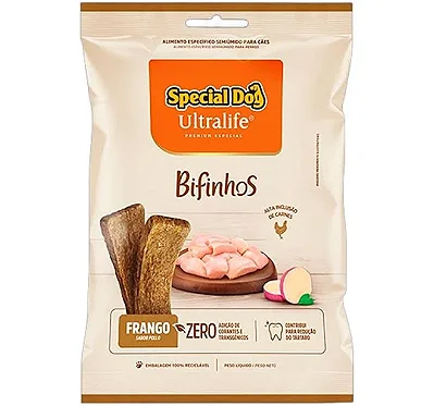 SPECIAL DOG ULTRALIFE BIFINHO FRANGO 60 G