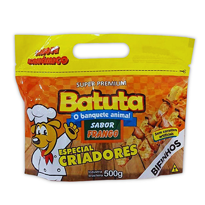 BATUTA BIFINHO FRANGO 500 G