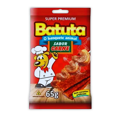 BATUTA BIFINHO CARNE 60 G