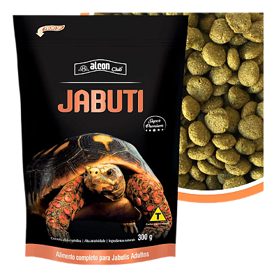 ALCON CLUB REPTEIS JABUTI 300 G