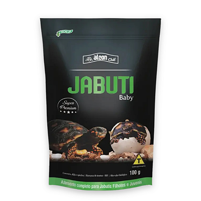 ALCON CLUB REPTEIS JABUTI BABY 100 G