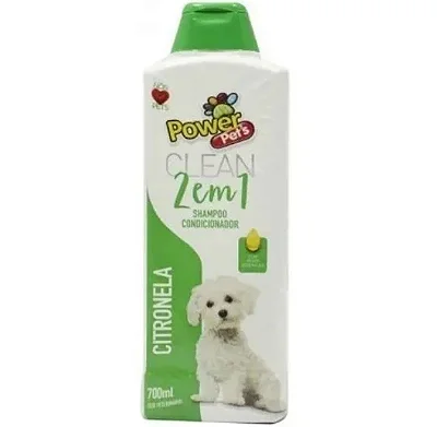 Shampoo Powerpets Citronela 700 Ml