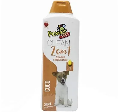 Shampoo Powerpets Coco 700 Ml