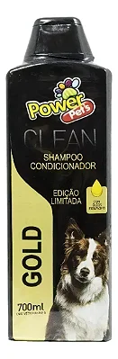 Shampoo Powerpets Gold 700 Ml