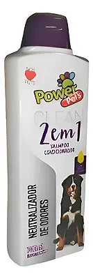 Shampoo Powerpets Neutralizador de Odores 700 Ml