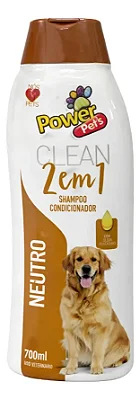 Shampoo Powerpets Neutro 700 Ml