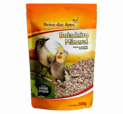Reino das Aves - Boiadeiro Mineral 500 G