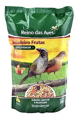Reino das Aves - Boiadeiro Frutas 500 G