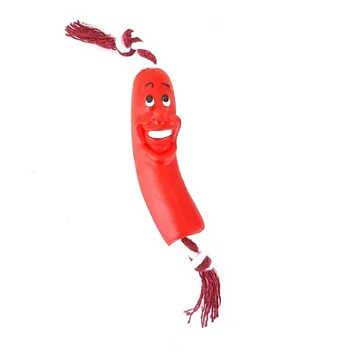 Brinquedo Salsicha Pequena com Corda (Thpet)