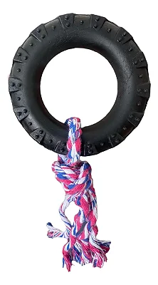 Pneu Preto com Corda Tam. G - 2d Pet (Thpet)